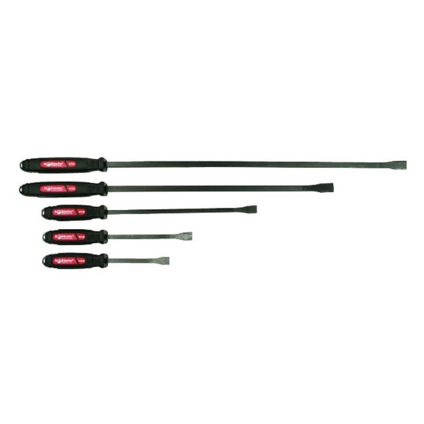 Pinpoint 5 Piece Dominator Pry Bar Set, Curved PI67732 - main